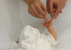 Atlético de Madrid felicitó a Julián Álvarez por el nacimiento de su hijo Familia de Julián Álvarez