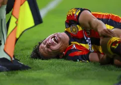 Carlos Fierro sufrió aparatosa lesión en el partido amistoso contra Rayados Carlos Fierro sufrió aparatosa lesión en el partido amistoso contra Rayados