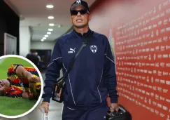 Carlos Salcedo manda su apoyo a Carlos Fierro tras aparatosa lesión Carlos Salcedo y Carlos Fierro