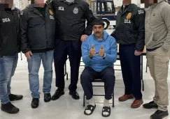 Filtran primeras imágenes de Maduro en la DEA: deseó feliz año y posó con los pulgares arriba