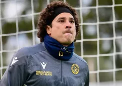 Memo terminó el juego sin goles en contra