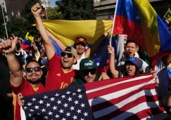 Ciento de migrantes en el mundo están contentos por las acciones de Estados Unidos.