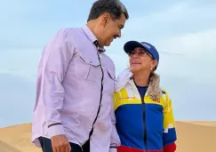 La venezolana fue captura este sábado por el Ejército de Estados Unidos.