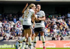 Angelina Hix se luce en goleada de Pumas