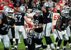 Los Raiders tienen el primer pick del draft del próximo año