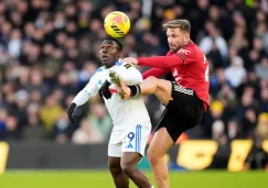 Manchester United rescató empate ante Leeds United