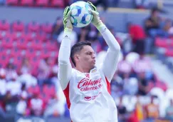 Whalley es el portero suplente de Chivas