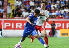 Agustín Palavecino ya no estuvo con Necaxa en amistoso ante León