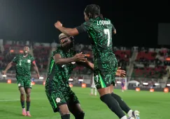 Doblete de Oshimen impulsa pase de Nigeria