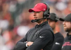 Jonathan Gannon es despedido como entrenador de los Arizona Cardinals Jonathan Gannon es despedido como entrenador de los Arizona Cardinals