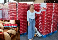 La ‘Reina del Costco’ compra mil Roscas de Reyes y obtiene ganancia millonaria