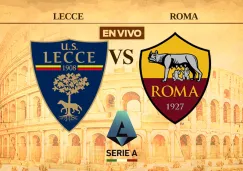 Lecce vs Roma EN VIVO Serie A Jornada 19