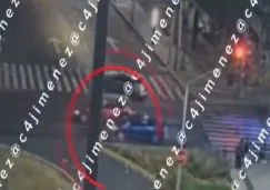 Se filtra video del motociclista atropellado y arrastrado en Iztapalapa