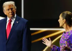 Sheinbaum rechaza ataque de EU en Venezuela y descarta llamada con Donald Trump Sheinbaum rechaza ataque de EU en Venezuela y descarta llamada con Donald Trump