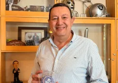 Antonio de Valdés celebra regreso del Clásico Mundial de béisbol a Televisa