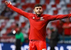 Así celebró Vega sus campeonatos conseguidos con Toluca