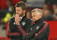 Carrick y Solskjaer suenan para llegar al United Carrick y Solskjaer suenan para llegar al United