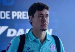 Rodrigo Dourado muestra su emoción al compartir vestidor con Álvaro Fidalgo