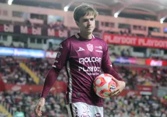 Agustín Palavecino dedica emotivas palabras en su despedida del Necaxa