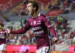 Agustín Palavecino llega a Cruz Azul; así fueron sus números con Necaxa