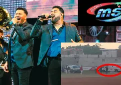 FOTO: Muere Gerson Leos, tecladista de La Banda MS, mientras disputaba partido de beisbol 