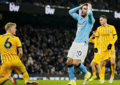 Manchester City empata ante Brighton y se aleja de la cima de la Premier League Manchester City empata ante Brighton y se aleja de la cima de la Premier League