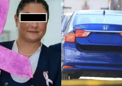 La última vez que una cámara la captó fue cuando abandonó su casa.