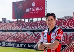Santiago Muñoz es el nuevo delantero de Atlético San Luis