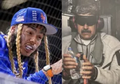 Tekashi 6ix9ine se entrega a prisión en Nueva York y presume que podría coincidir con Nicolás Maduro