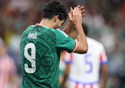 Raúl Jiménez con Selección