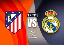 Atlético de Madrid vs Real Madrid EN VIVO Supercopa de España Semifinal