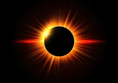 La Luna cubrirá esta vez más del 96 por ciento del Sol.