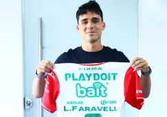 ¡Faravelli es Rayo! Necaxa hace oficial el fichaje del mediocampista argentino