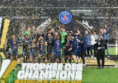 Gonçalo Ramos ayuda al PSG a ganar la Supercopa de Francia