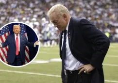 Jerry Jones compara sus decisiones con Donald Trump: 'Yo gobierno aquí" Jerry Jones compara sus decisiones con Donald Trump: 'Yo gobierno aquí"