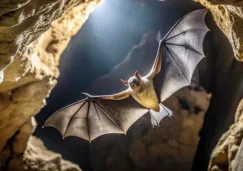 Las personas aprendieron a convivir con los murciélagos sin que se molesten.