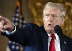 Trump insiste en que cárteles “gobiernan México” y anuncia ataques “por tierra”