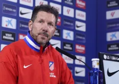 Atlético de Madrid salta en defensa del Cholo Simeone