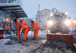 Las nevadas impidieron que se jugará la Bundesliga 