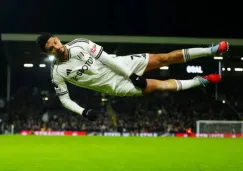 Raúl Jiménez y su festejo fueron reconocidos por el dueño del Fulham