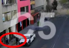 Filtran VIDEO del momento exacto de la explosión en edificio de Paseos de Taxqueña 
