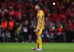 Javier Aquino en la final del Apertura 2025