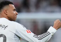 Mbappé con el Madrid