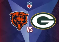 Los Bears reciben a los Packers en la ronda de comodín