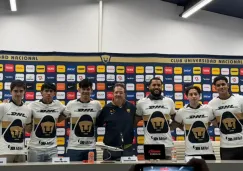 Pumas presenta a sus seis fichajes previo al Clausura 2026 
