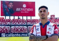 Roberto Meraz es nuevo jugador del Atlético de San Luis