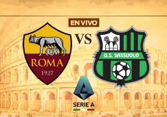 Roma vs Sassuolo EN VIVO Serie A Jornada 20