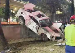 Los hechos ocurrieron por la madrugada de este viernes.