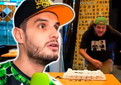 El creador de contenido detalla que su deseo de ser el mejor comediante sigue en pie.