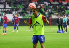 Agustín Palavecino debuta con el Cruz Azul